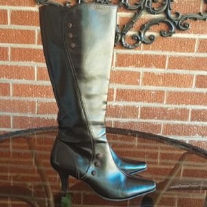 Liz Clayborn 2.75" Heels Full Boot